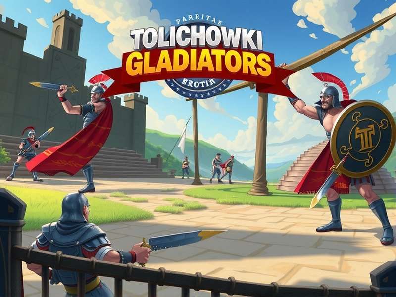 Tolichowki Gladiators Game Banner